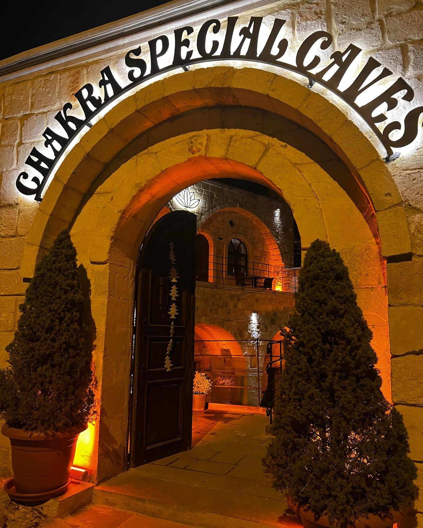 Chakra Special Caves Otel Ürgüp Dış mekan fotoğraf