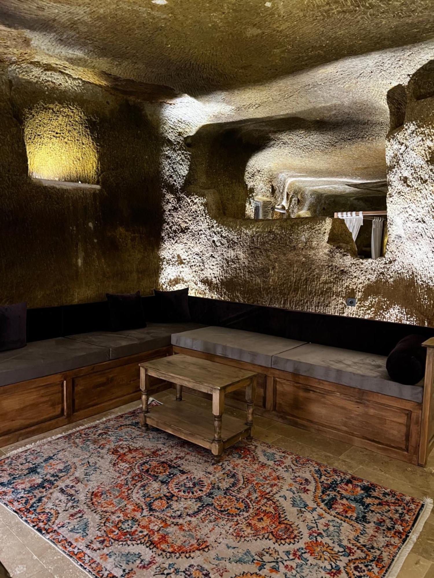 Chakra Special Caves Otel Ürgüp Dış mekan fotoğraf